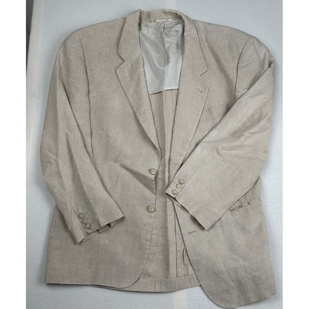 Hugo Boss Light Beige Suit